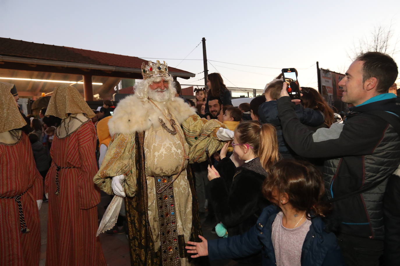 Fotos: Cabalgata de los Reyes Magos en Gernika