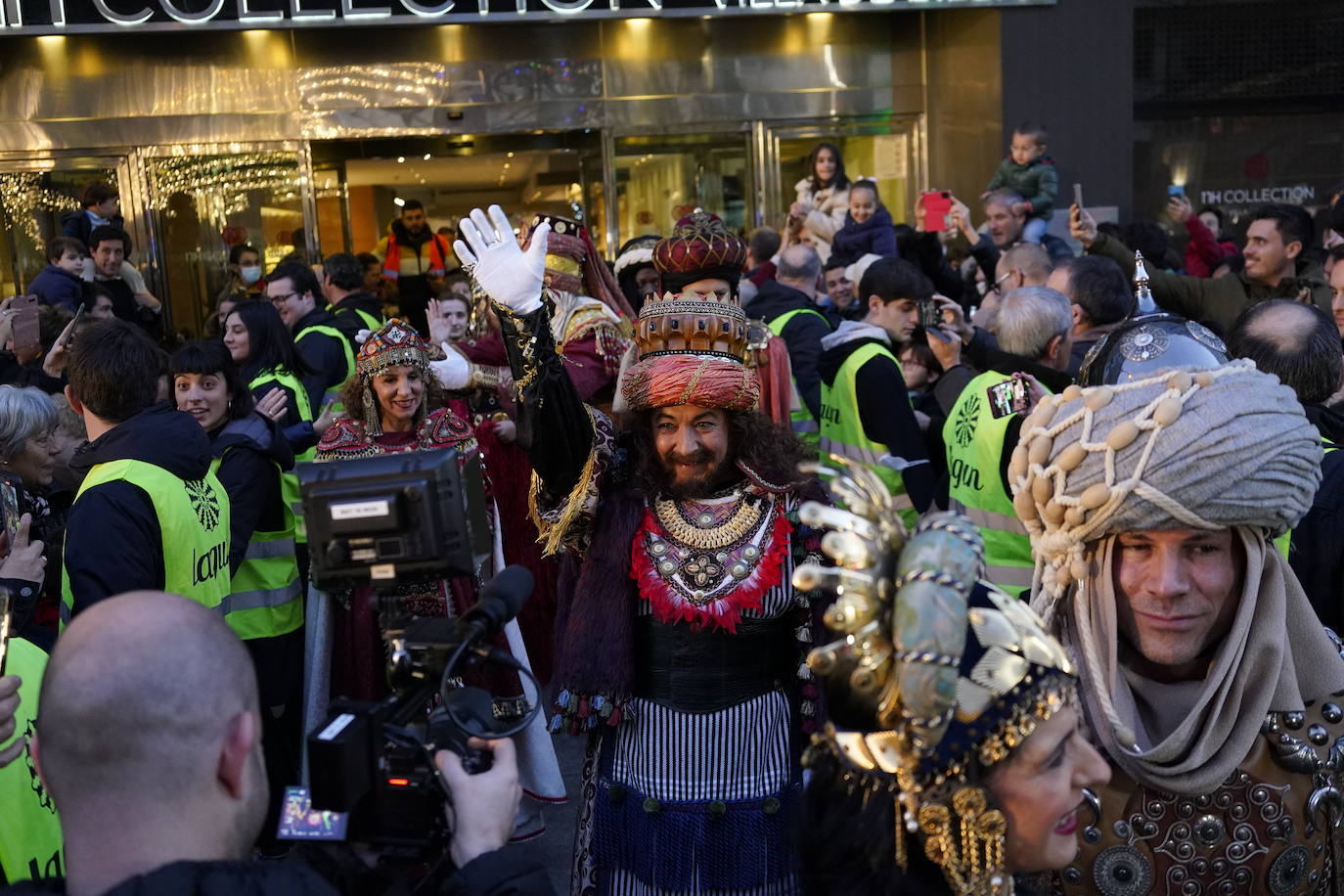 Fotos: Cabalgata de los Reyes Magos en Bilbao