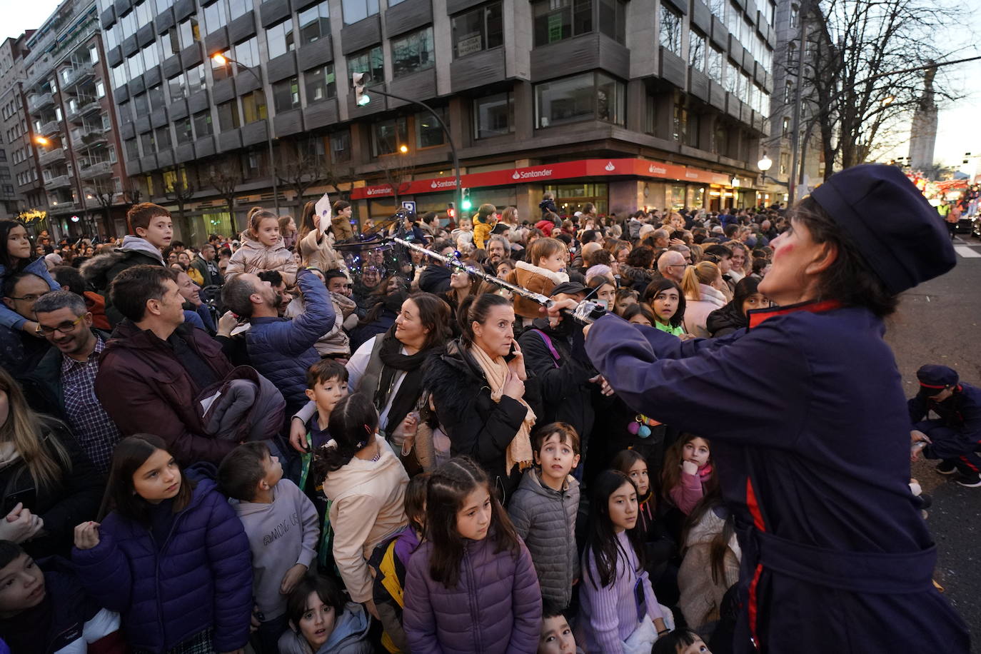 Fotos: Cabalgata de los Reyes Magos en Bilbao
