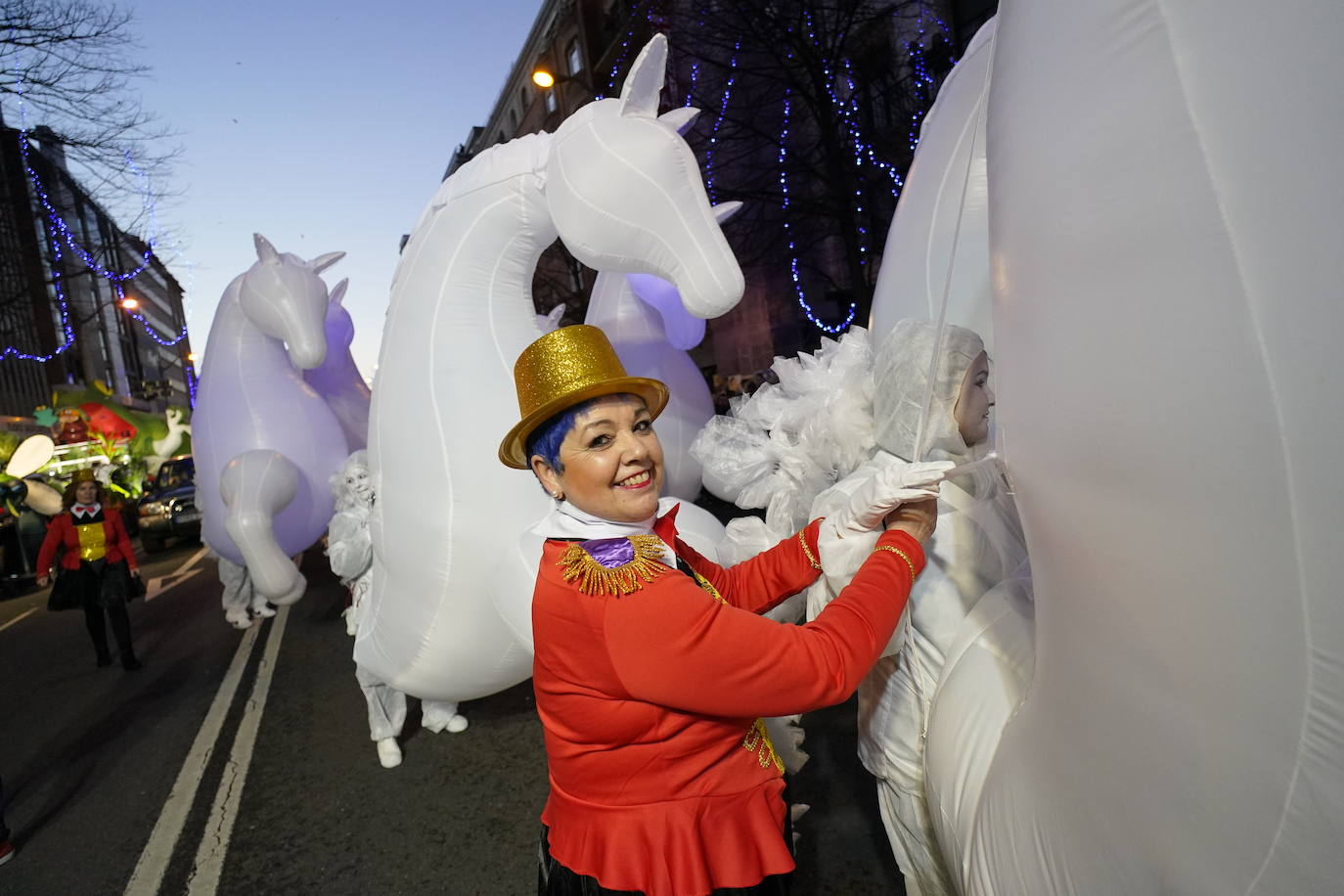 Fotos: Cabalgata de los Reyes Magos en Bilbao
