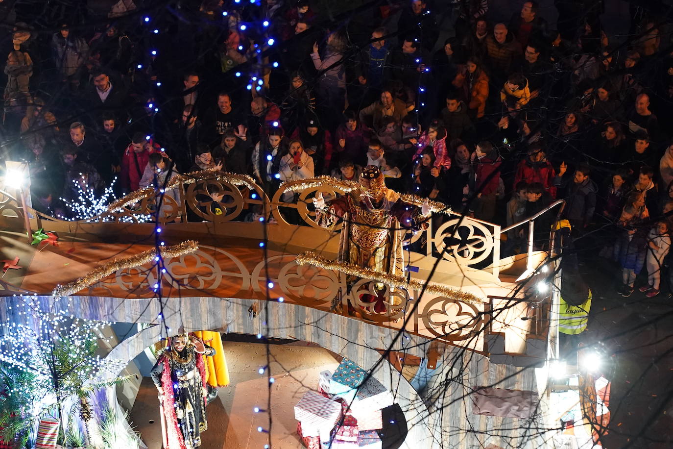 Fotos: Cabalgata de los Reyes Magos en Bilbao