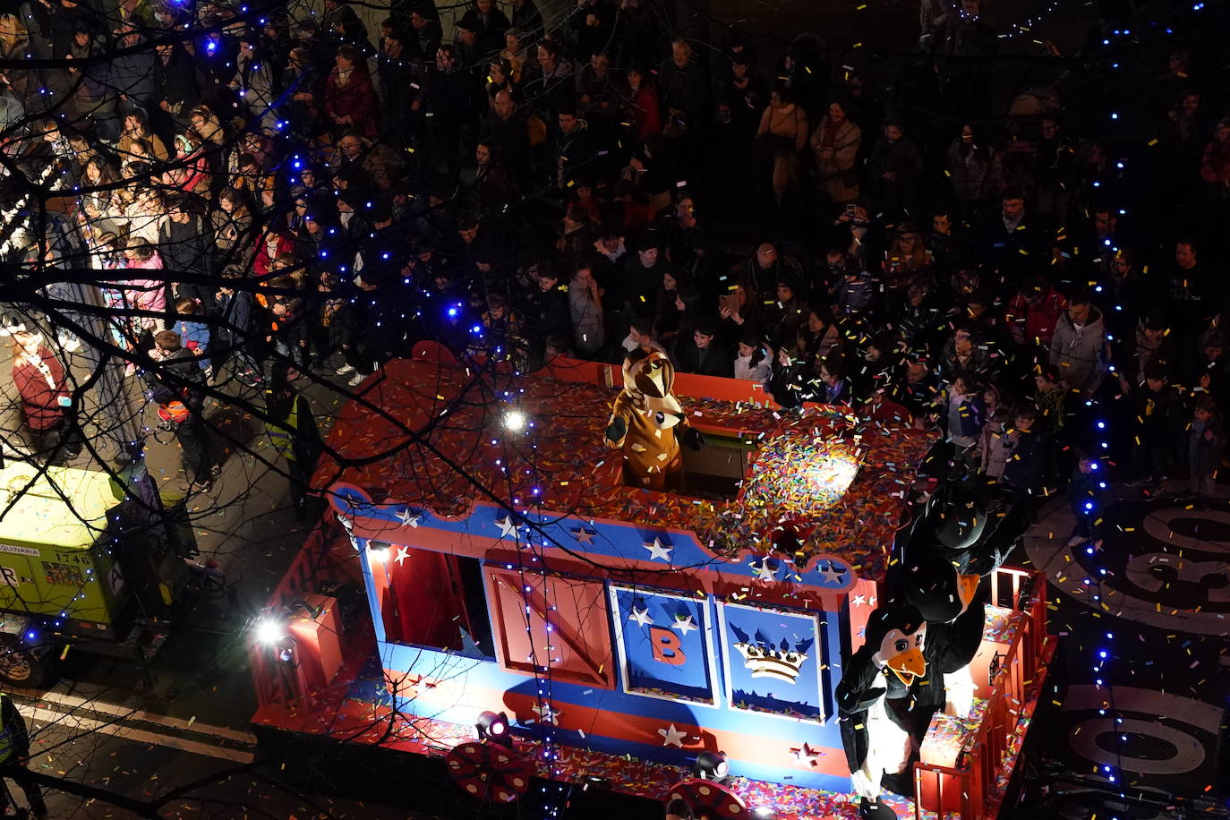 Fotos: Cabalgata de los Reyes Magos en Bilbao