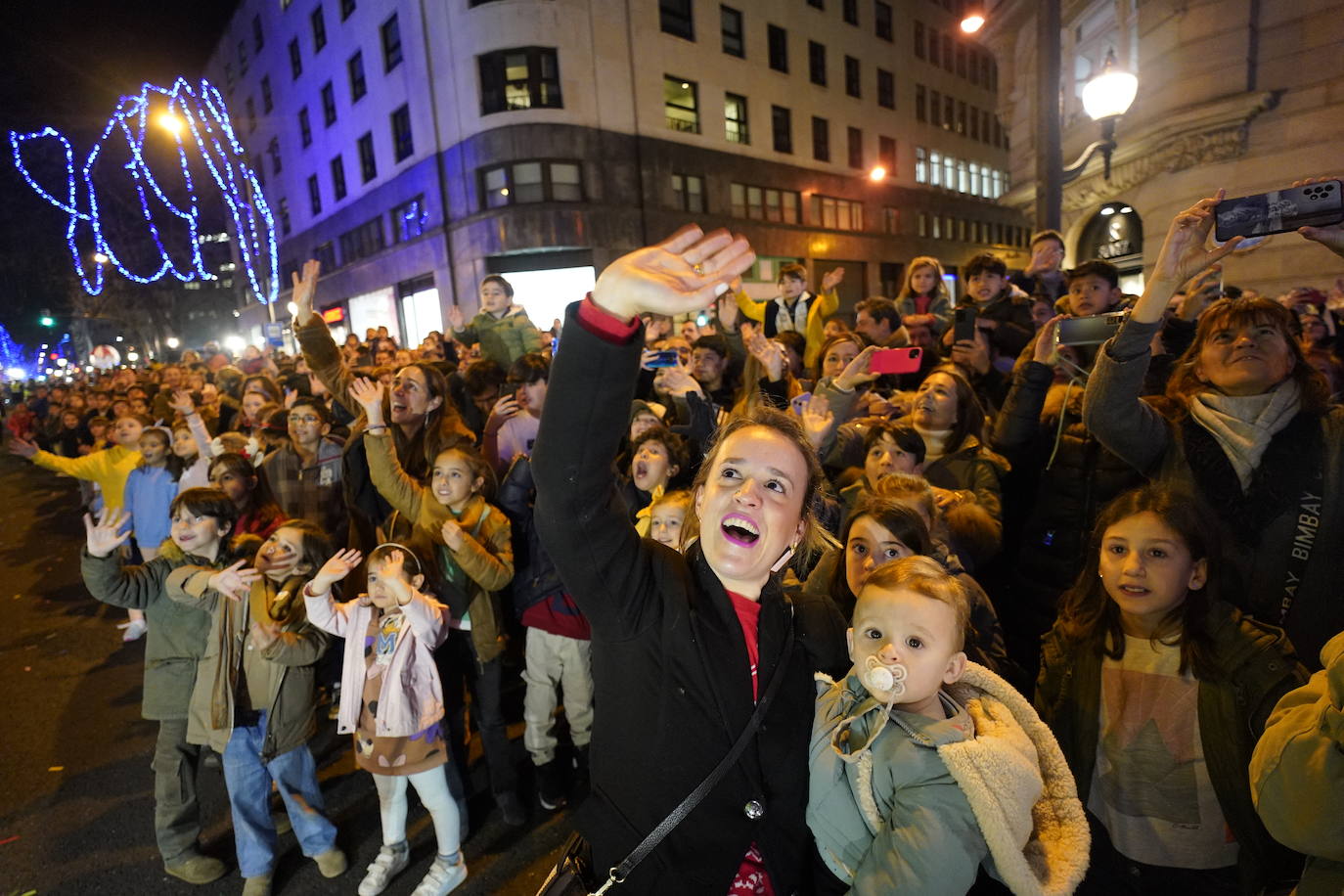 Fotos: Cabalgata de los Reyes Magos en Bilbao