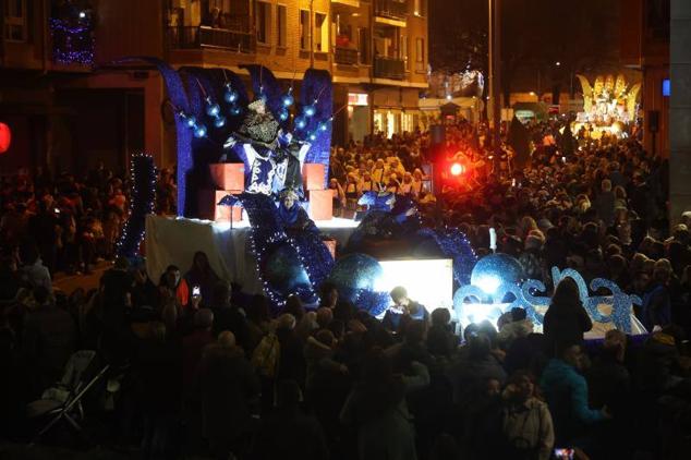 Fotos: Los Reyes Magos en Barakaldo