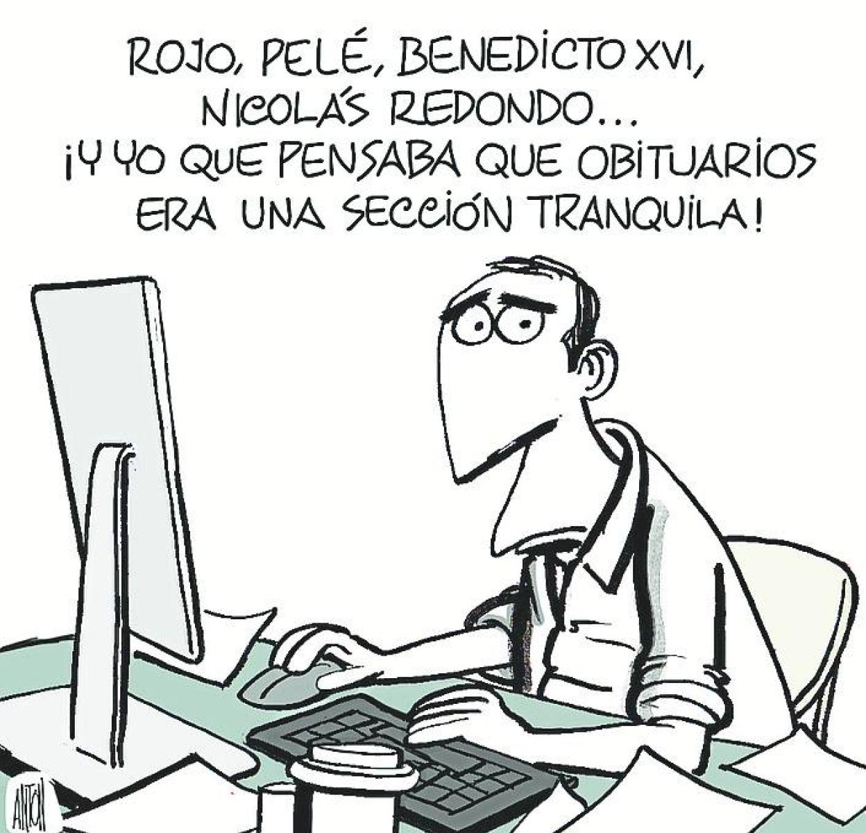 La viñeta de Antón
