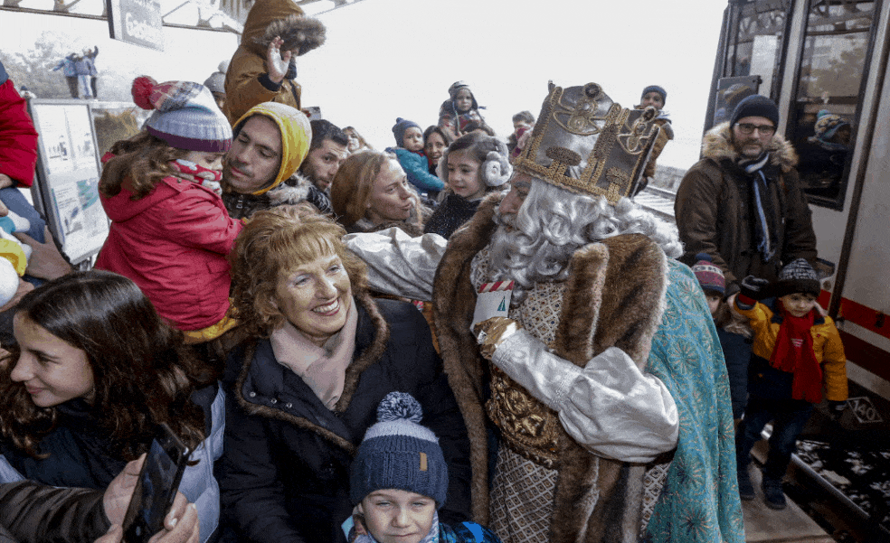 «¡Pero cuánto habéis crecido!». La llegada de los Reyes Magos a Vitoria