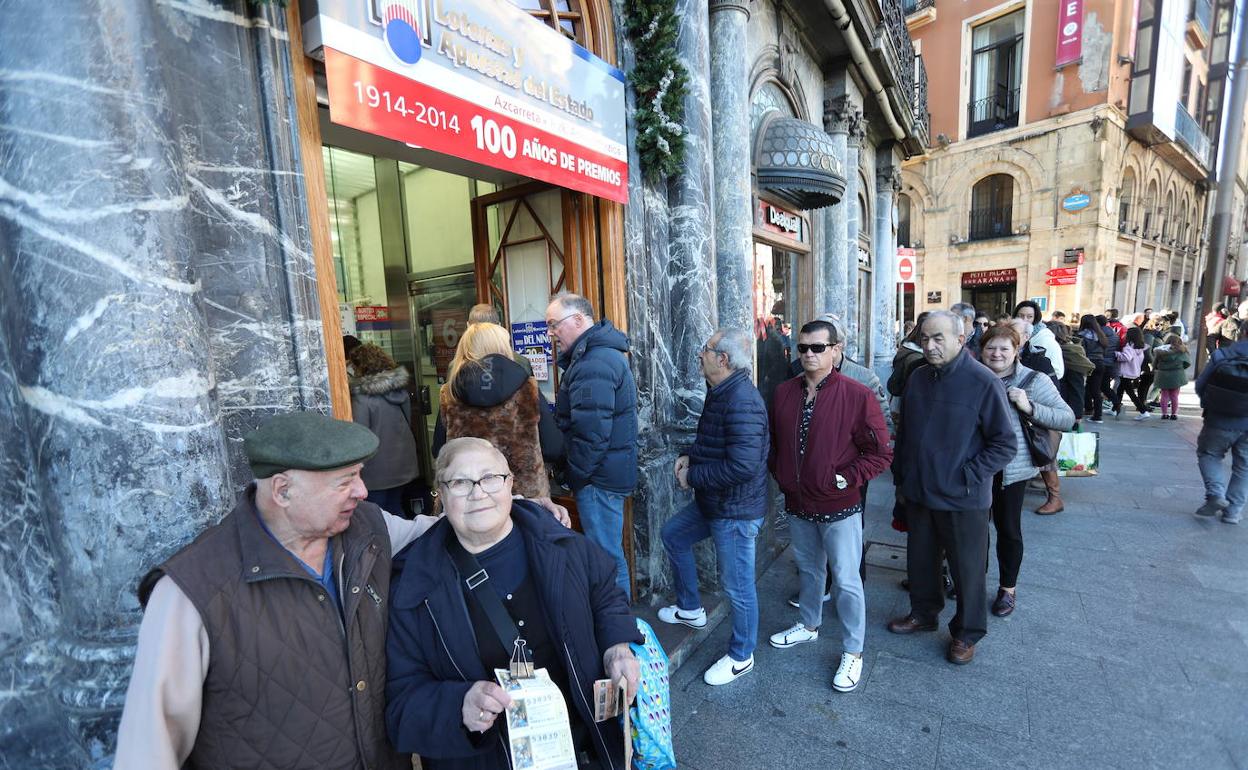 Lotería 'El Niño' 2023 en Bilbao: primer premio ha tocado 19 veces