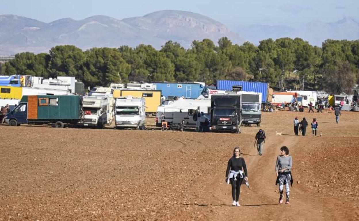 La «Rave» de La Peza.