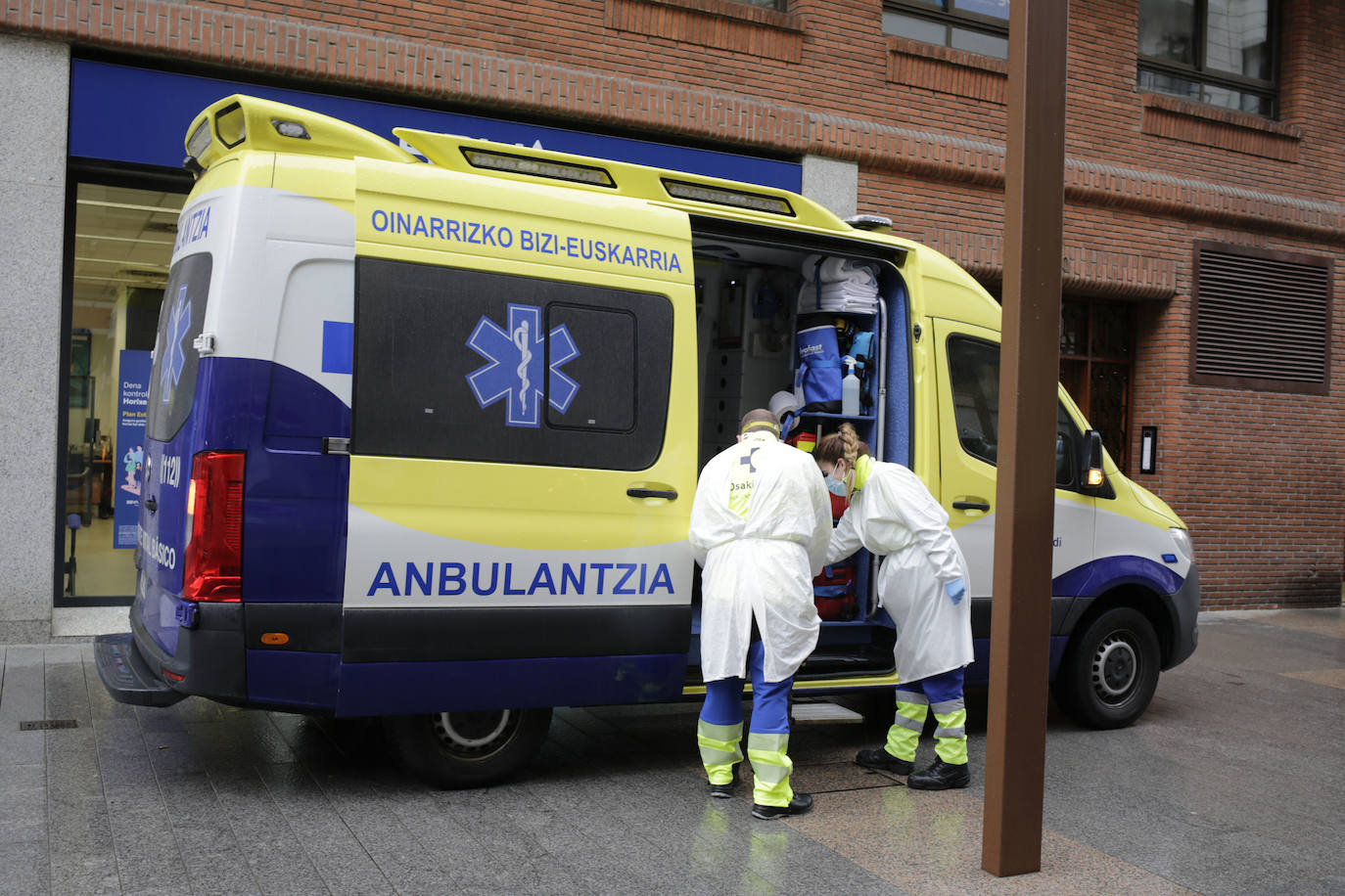 Otras dos atenciones por agresión en apenas doce horas en Bilbao