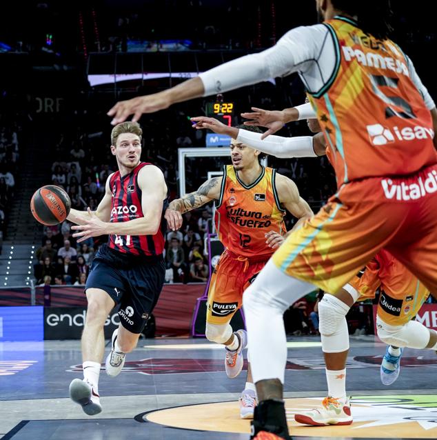 Fotos: Las mejores imágenes del Baskonia-Valencia