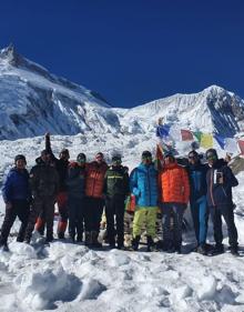 Imagen secundaria 2 - Alex Txikon: «Este ha sido el ochomil más exigente de todos los que he hecho»