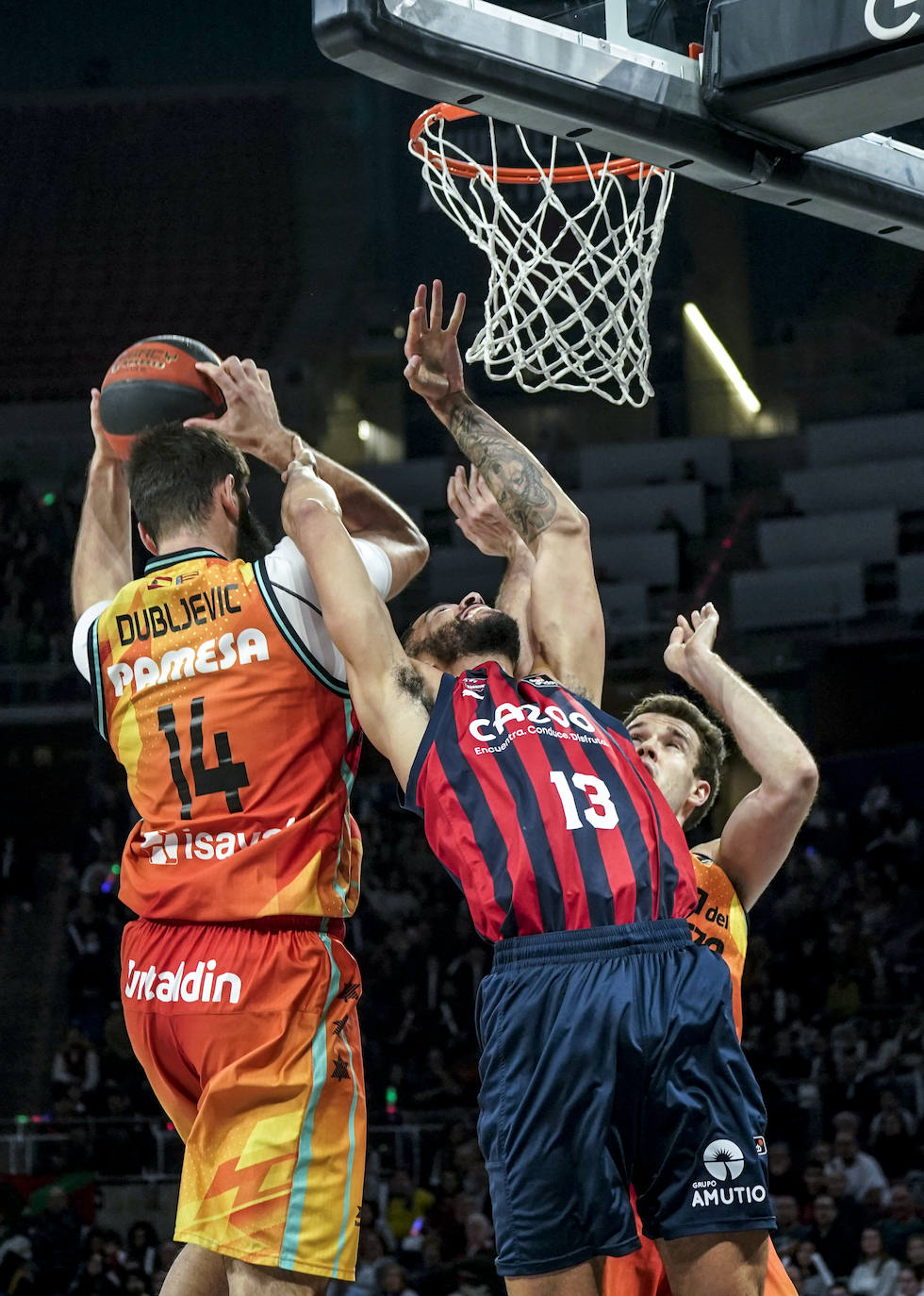 Fotos: Las mejores imágenes del Baskonia-Valencia