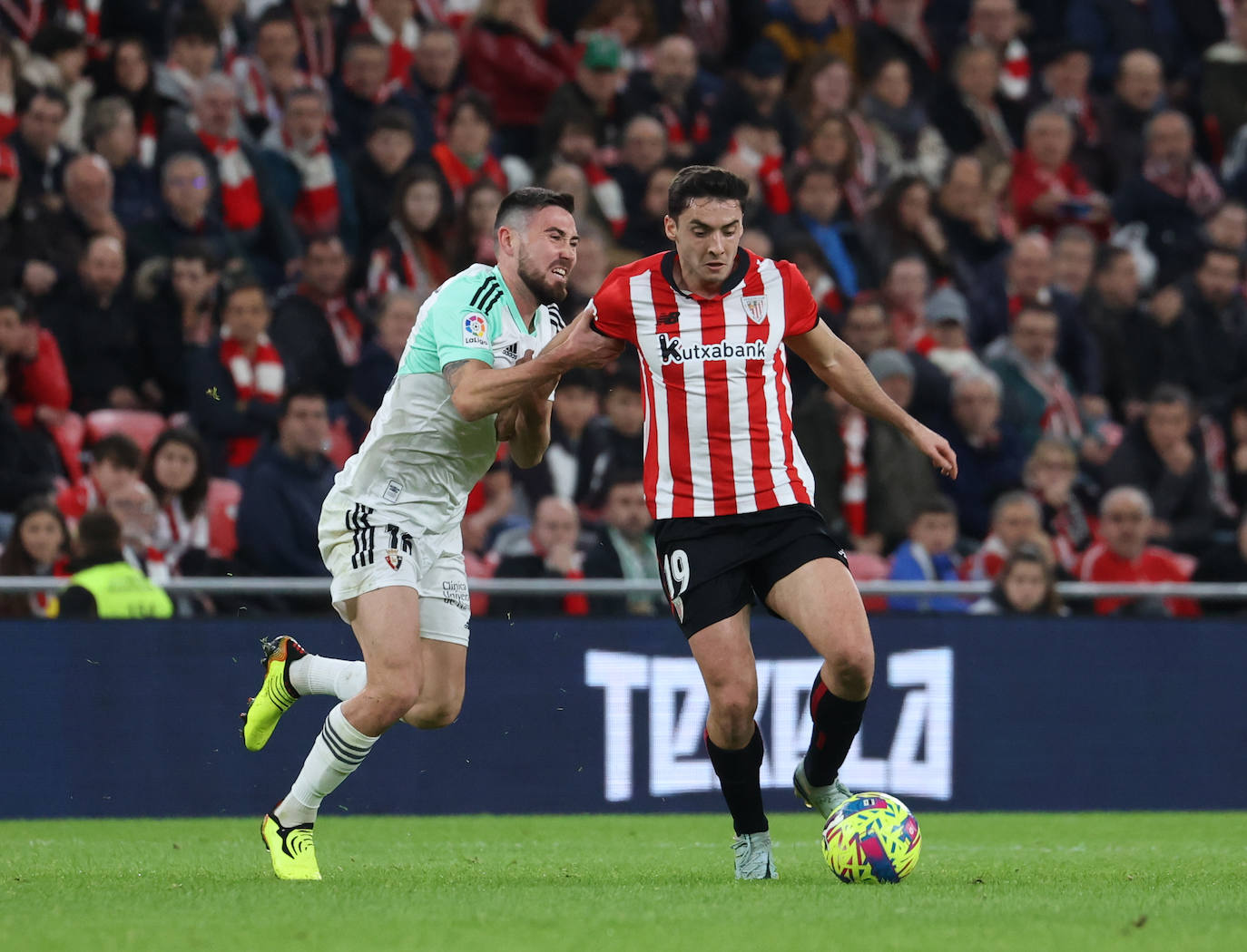 Fotos: Las imágenes del Athletic - Osasuna