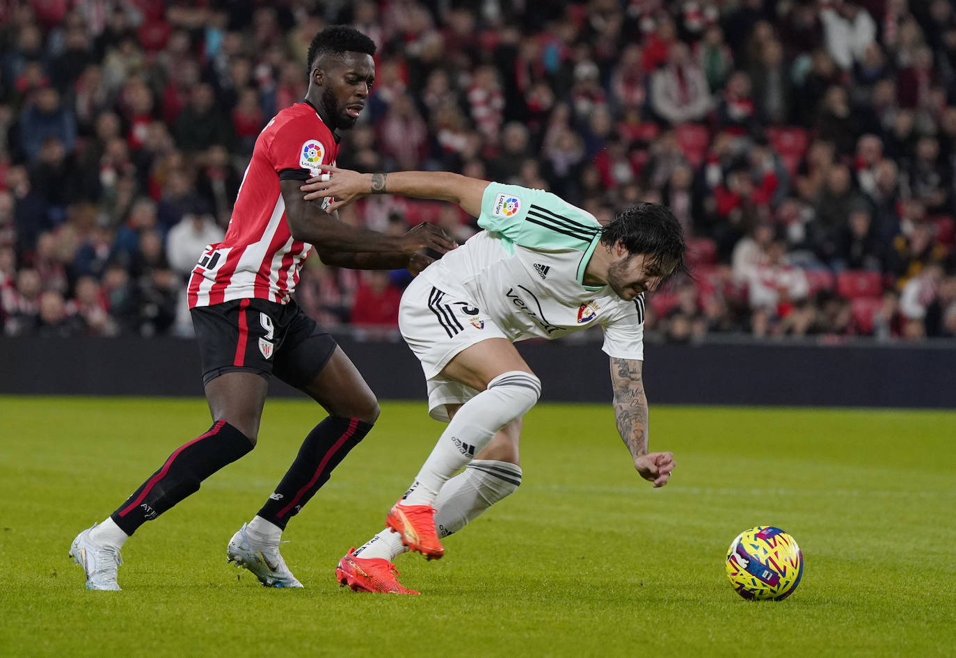 Fotos: Las imágenes del Athletic - Osasuna