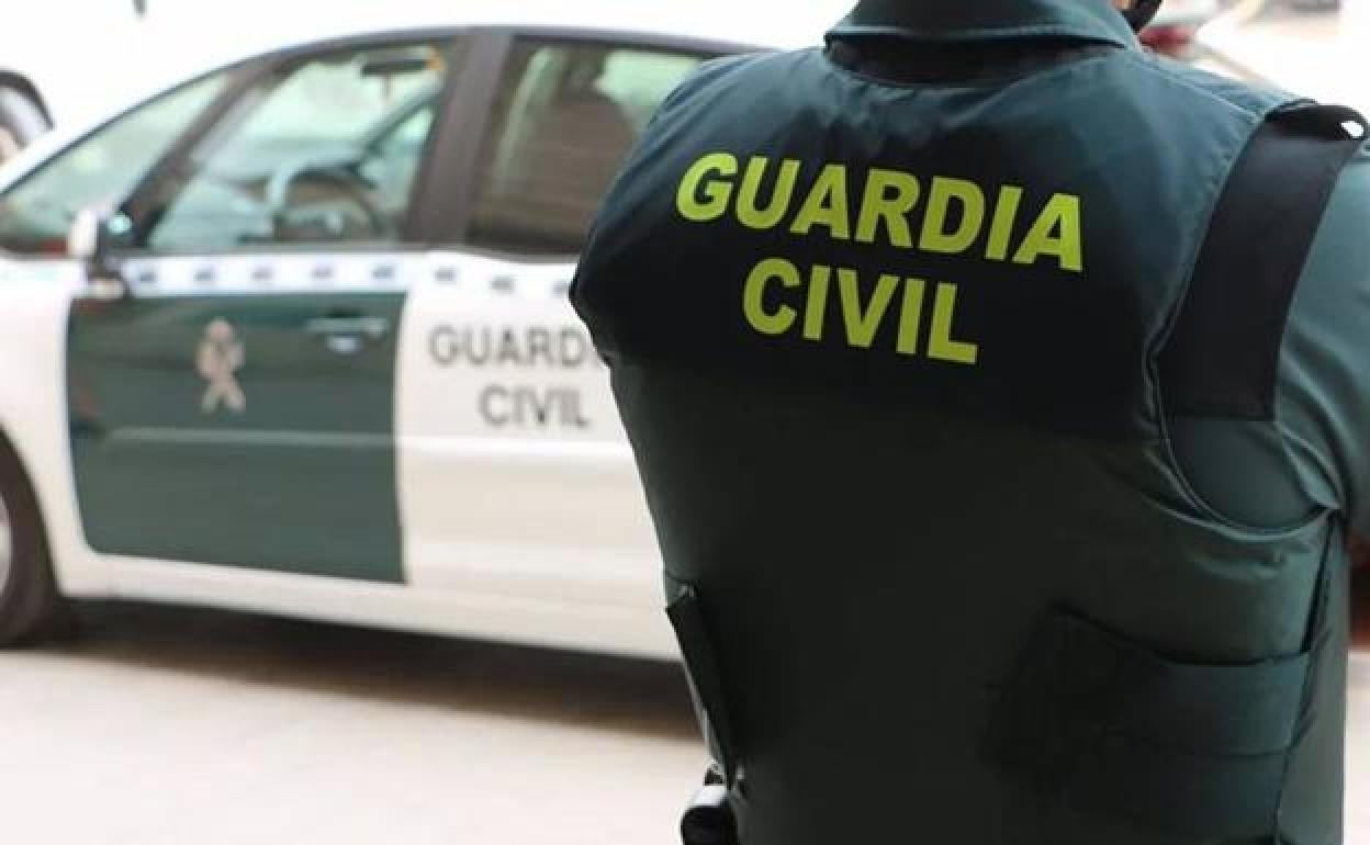 Imagen de unos agente de la Guardia Civil. 