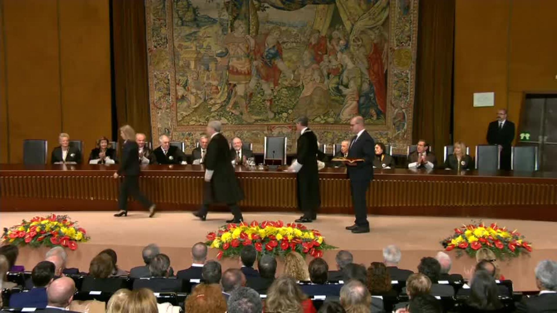 Los nuevos miembros del Tribunal Constitucional toman posesión El Correo