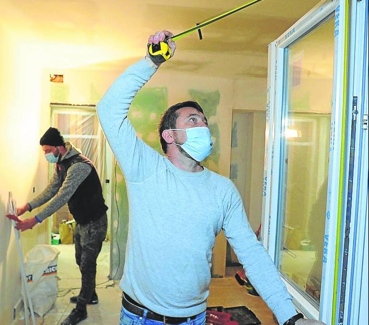 Las ayudas cubren hasta el 80% del coste de la obra. 