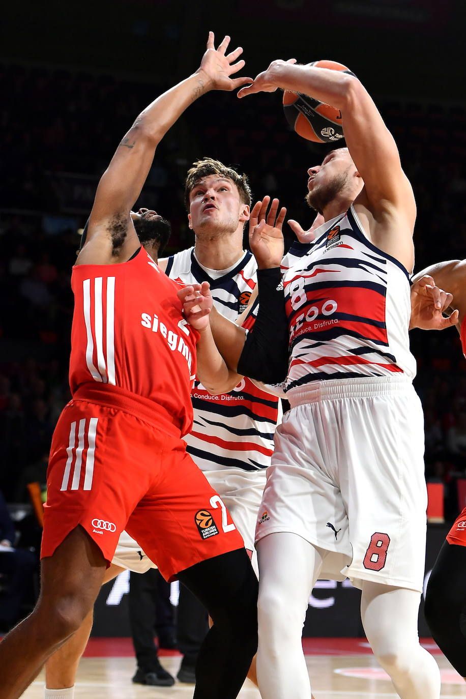 Fotos: Las fotos del Bayern - Baskonia