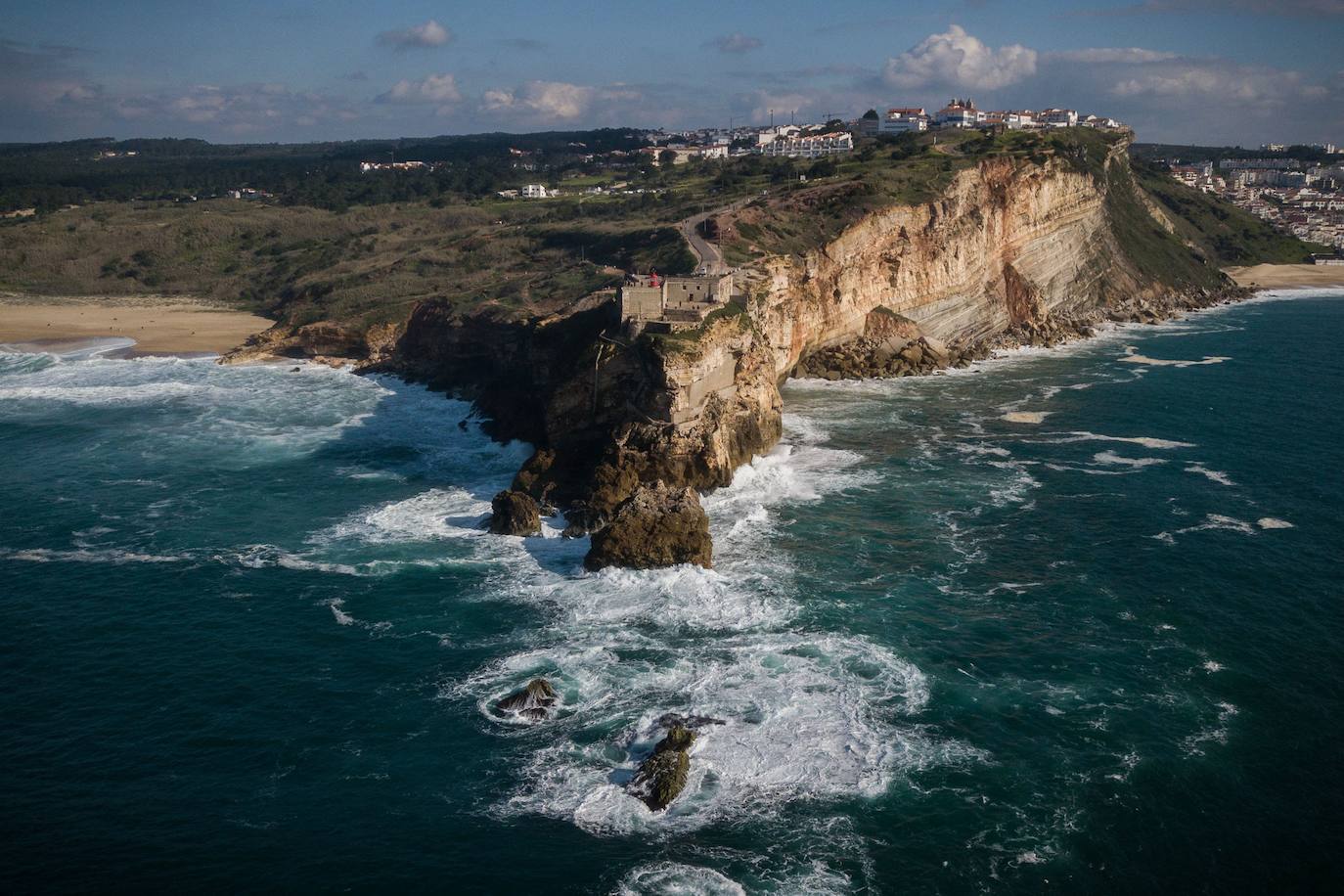 Fotos: La ola asesina de Nazaré