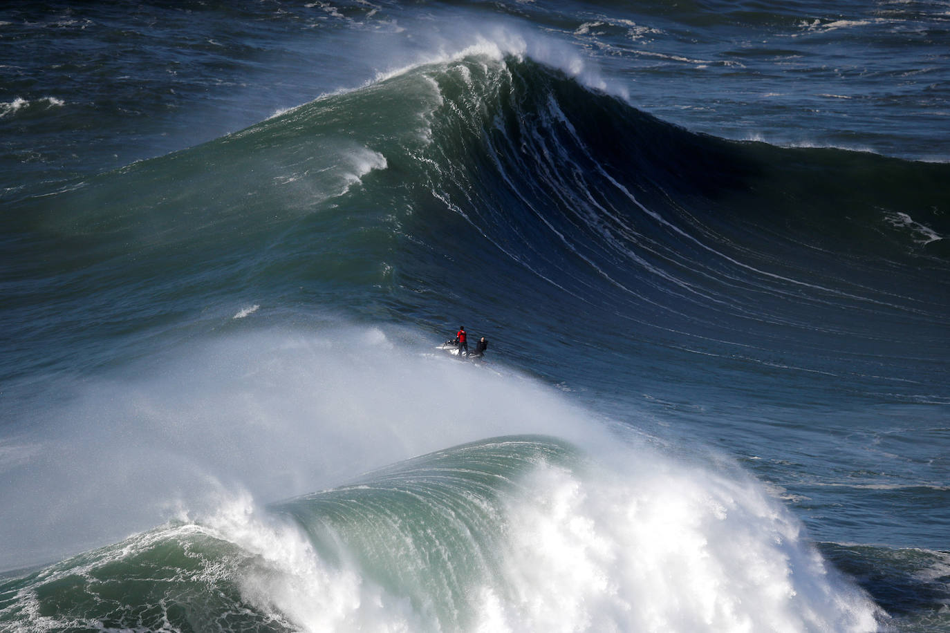 Fotos: La ola asesina de Nazaré