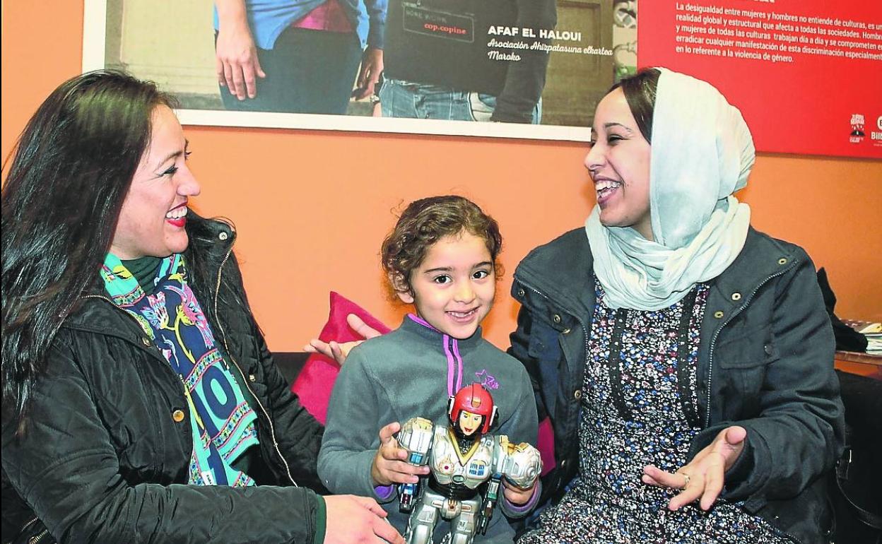 La media de extranjeros en la comarca se sitúa en torno al 8%