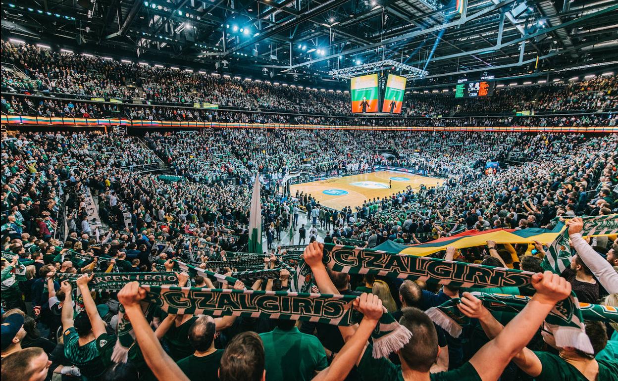 El Baskonia activa la preventa de abonos para la Final Four de Kaunas