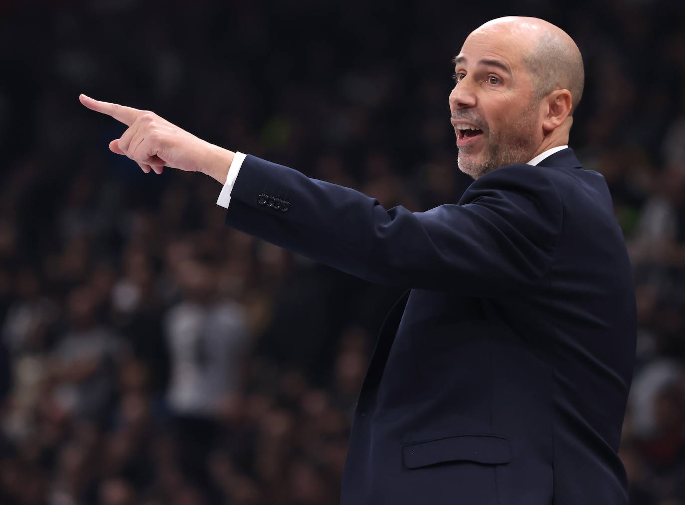 Fotos: Las fotos del Partizan - Baskonia