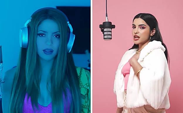 Briella, la cantante venezolana que acusa a Shakira de plagio en la canción dedicada a Piqué