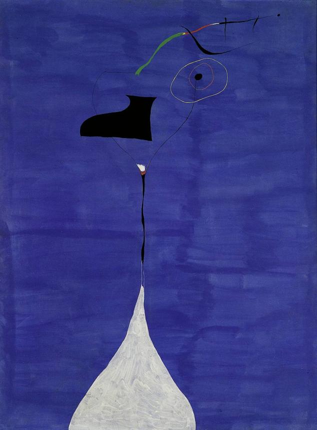 Pintura (Personaje: los hermanos Fratellini) [Peinture (Personnage: Les Frères Fratellini)], 1927. Óleo sobre lienzo. 130 x 97,5 cm. 