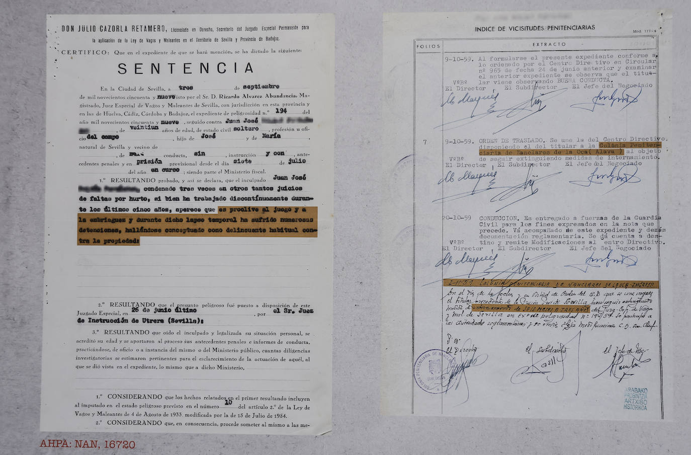 Fotos: Exposición en Vitoria: &#039;Vagos, Maleantes y Peligrosidad Social. Historia gráfica de una persecución (1933-1995)