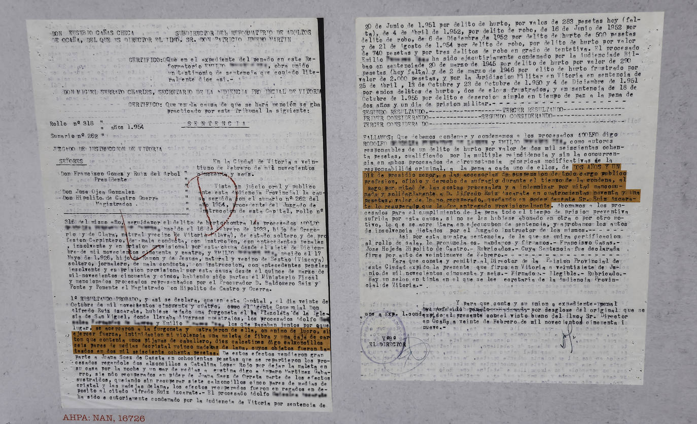 Fotos: Exposición en Vitoria: &#039;Vagos, Maleantes y Peligrosidad Social. Historia gráfica de una persecución (1933-1995)