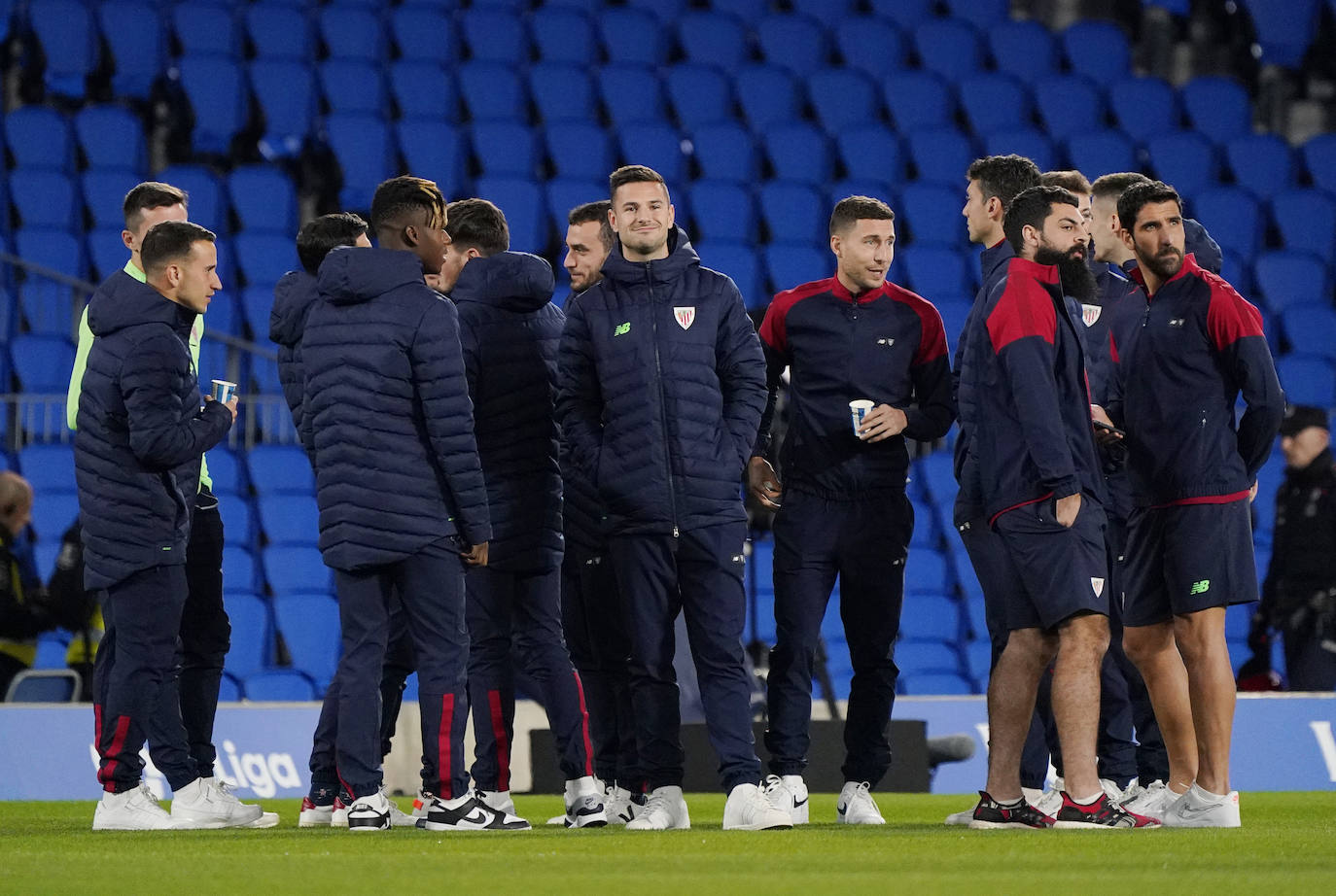 Fotos: El derbi entre la Real Sociedad y el Athletic, en imágenes