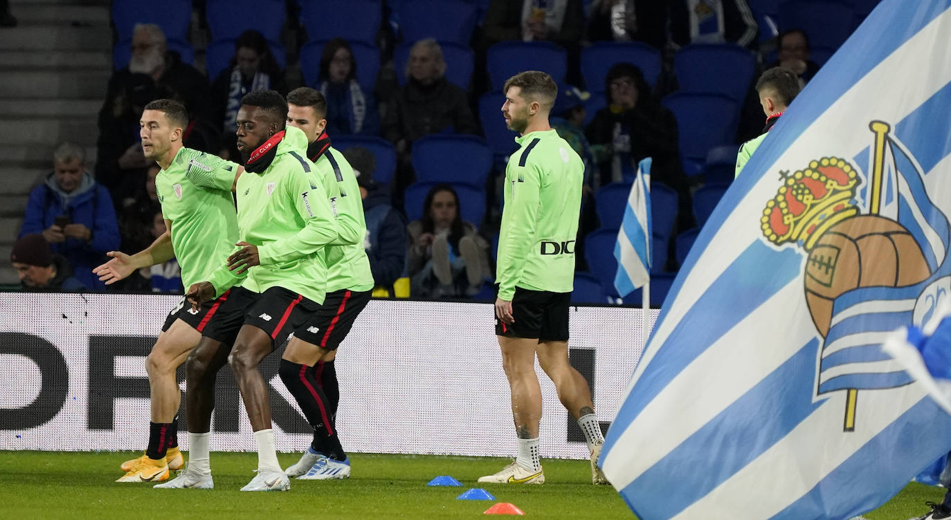 Fotos: El derbi entre la Real Sociedad y el Athletic, en imágenes