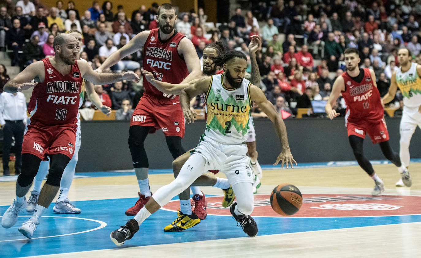 Fotos: El Girona - Bilbao Basket, en imágenes