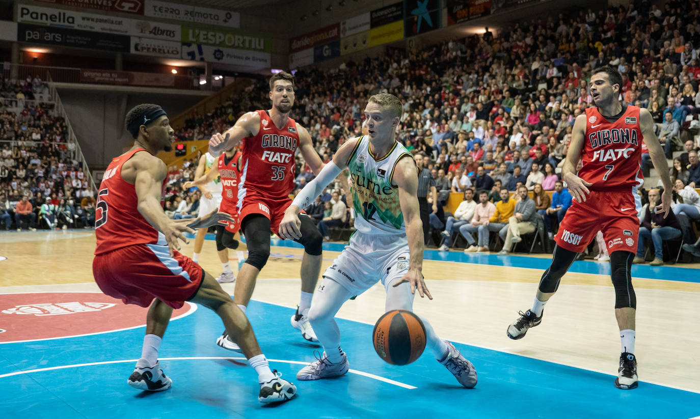 Fotos: El Girona - Bilbao Basket, en imágenes