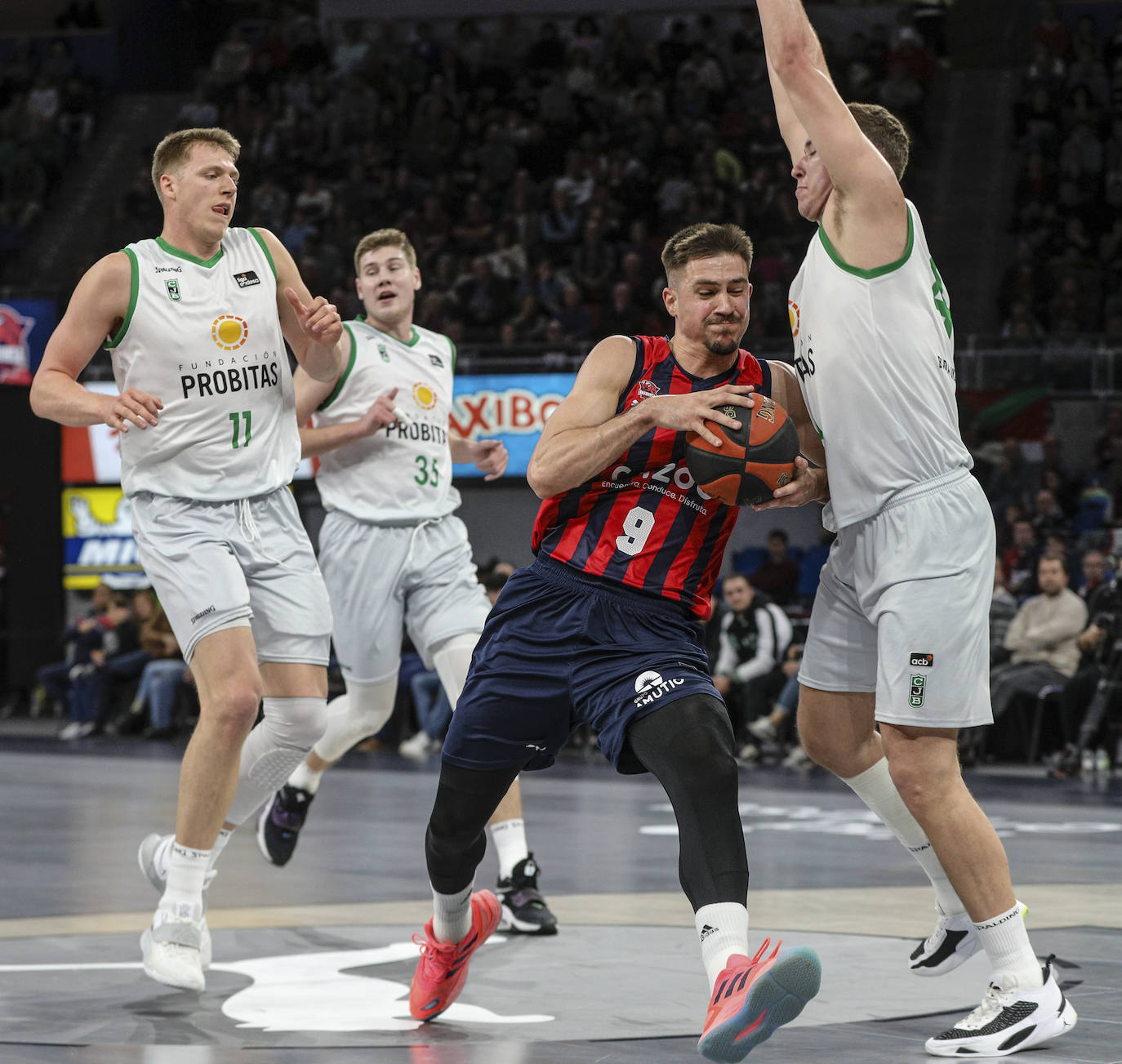 Fotos: Las fotos del Baskonia - Joventut