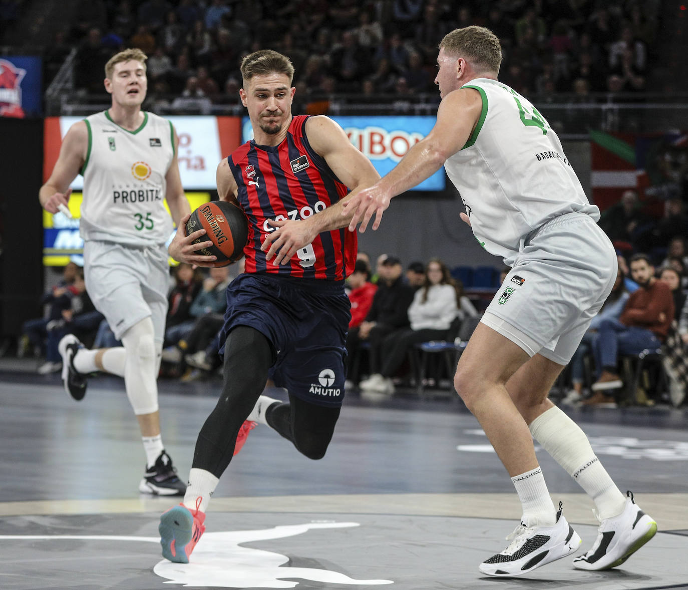 Fotos: Las fotos del Baskonia - Joventut