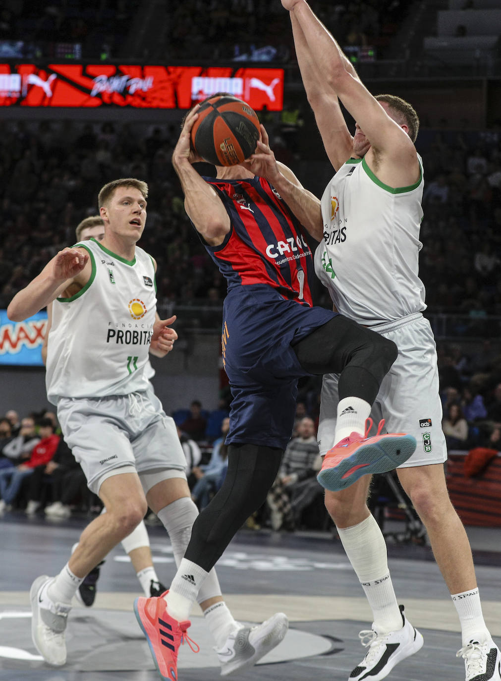 Fotos: Las fotos del Baskonia - Joventut