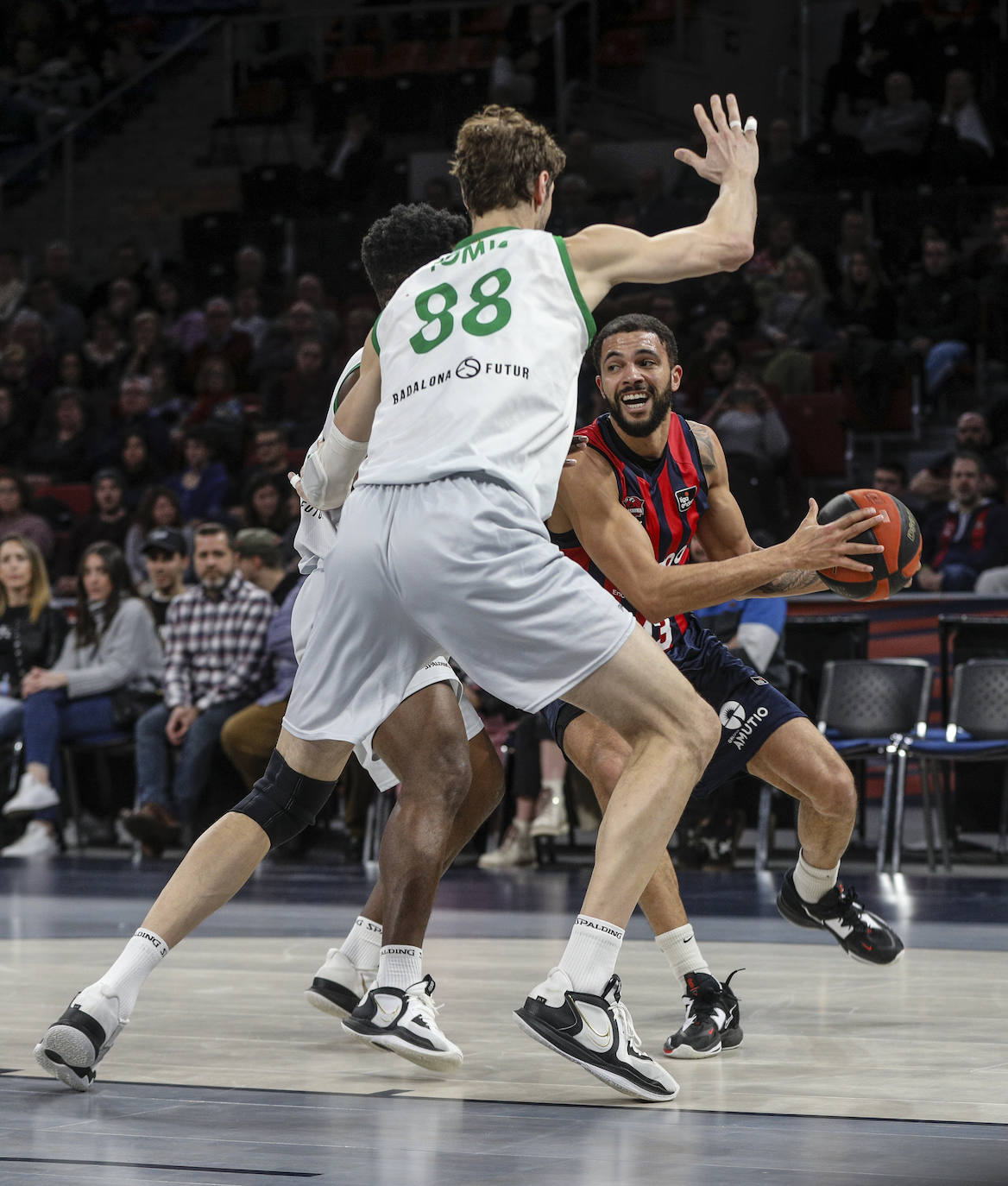 Fotos: Las fotos del Baskonia - Joventut