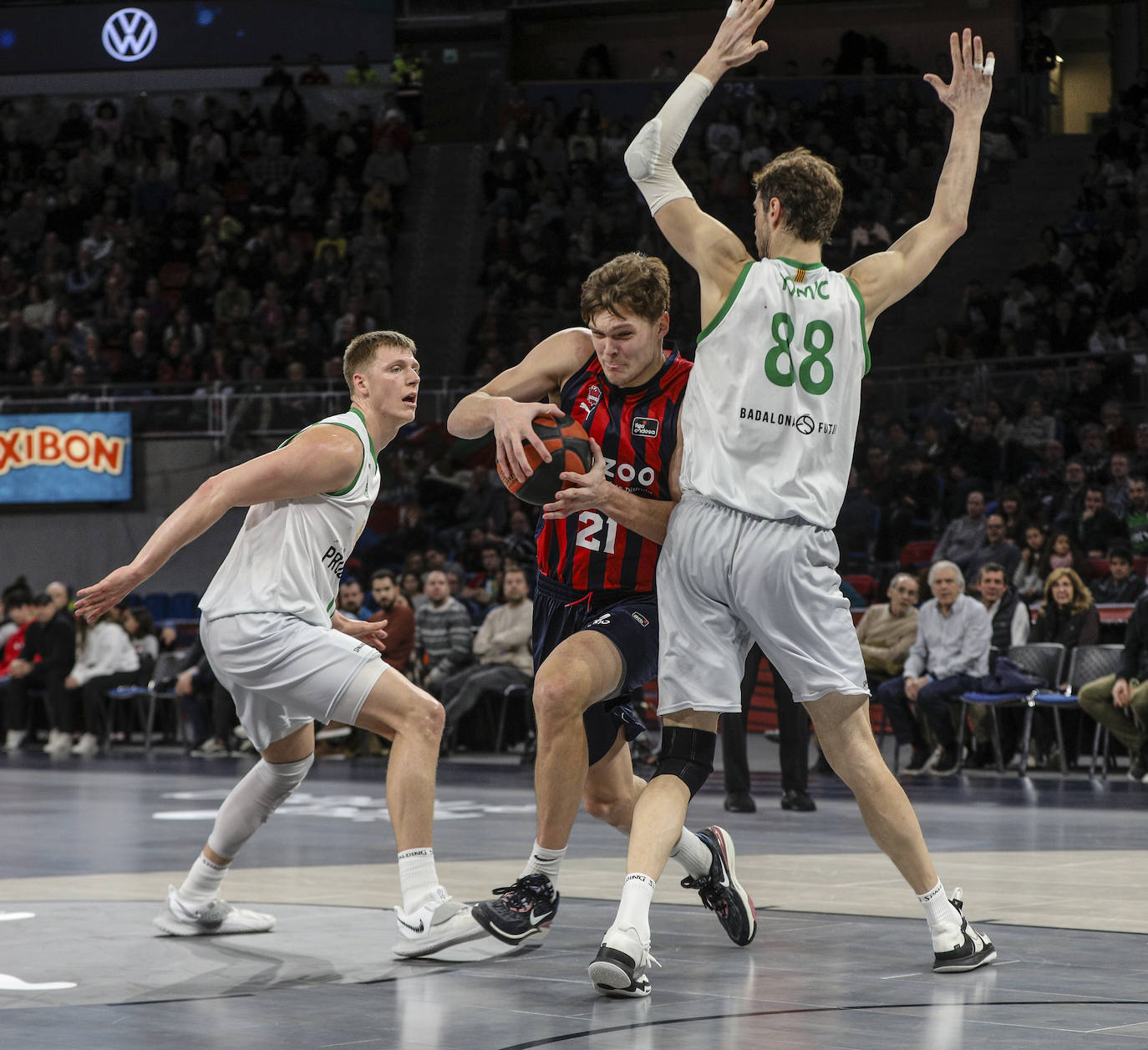 Fotos: Las fotos del Baskonia - Joventut
