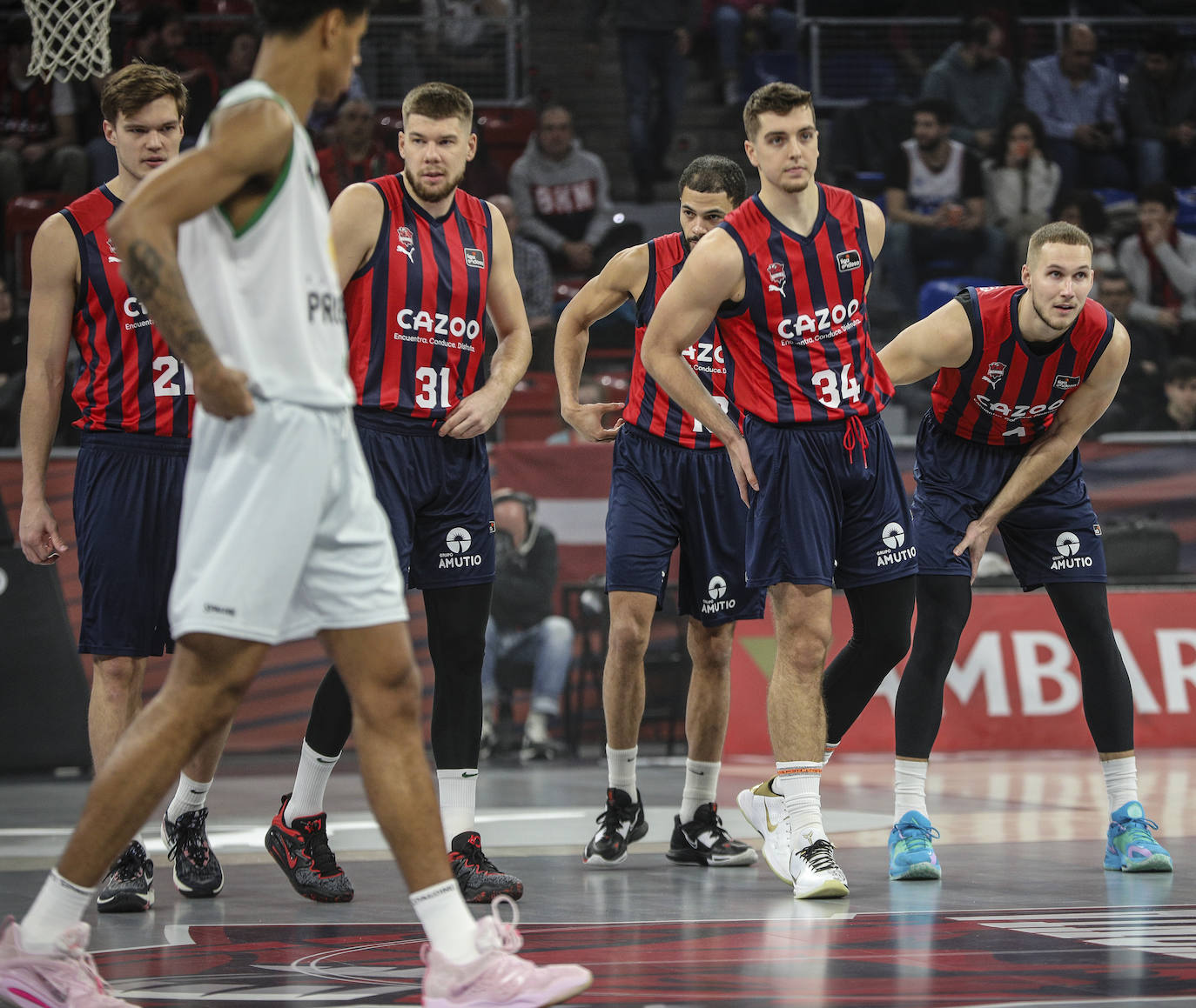 Fotos: Las fotos del Baskonia - Joventut