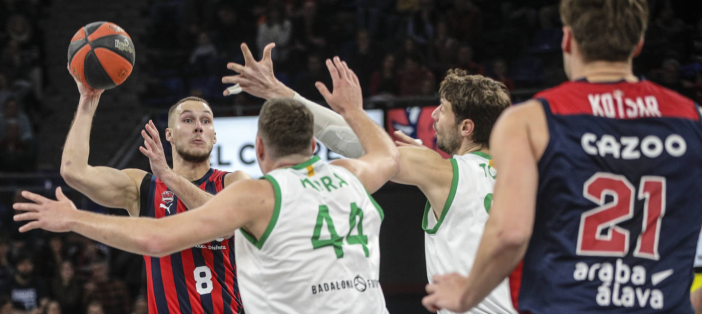 Fotos: Las fotos del Baskonia - Joventut