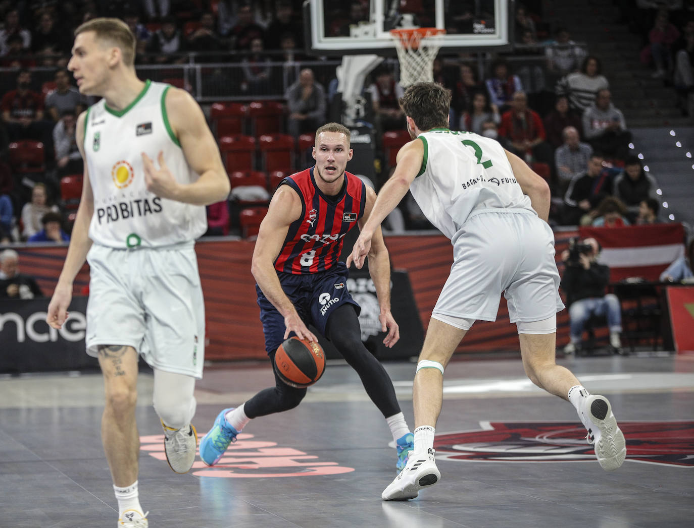 Fotos: Las fotos del Baskonia - Joventut
