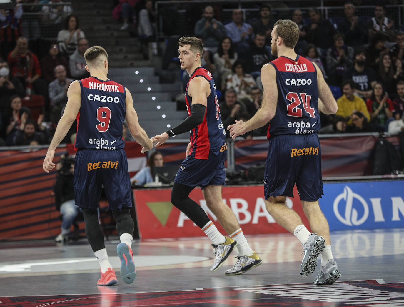 Fotos: Las fotos del Baskonia - Joventut