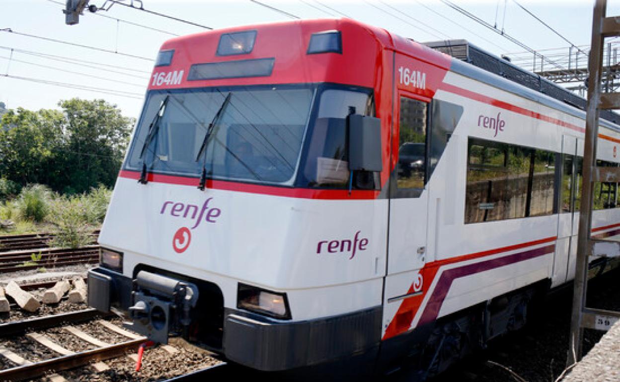 Se reanuda la circulación ferroviaria entre Sestao y Barakaldo después de tres días suspendida