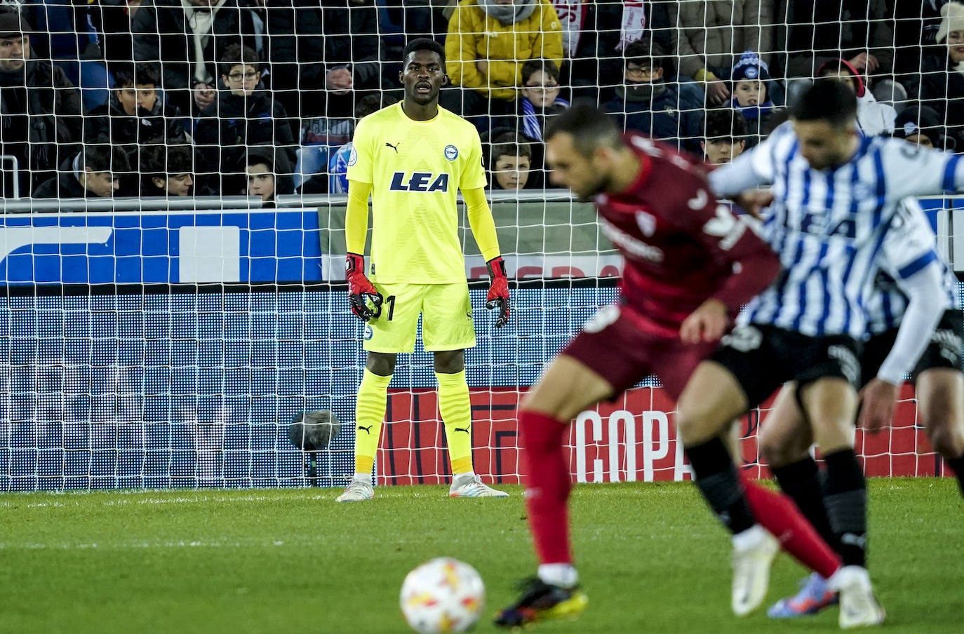 Fotos: Las imágenes del Alavés- Sevilla