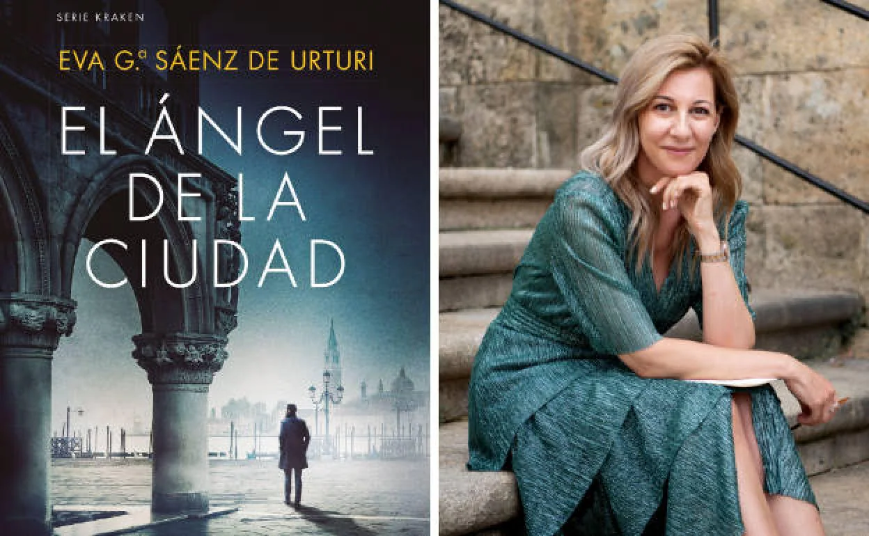 El Ángel de la Ciudad' será la próxima novela de Eva García Sáenz de Urturi