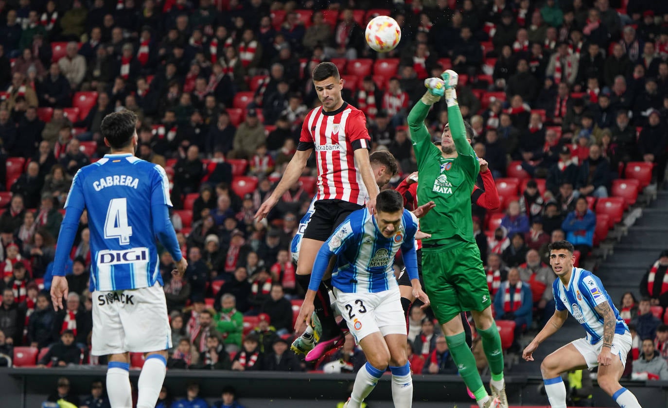 Fotos: Athletic-Espanyol, en imágenes