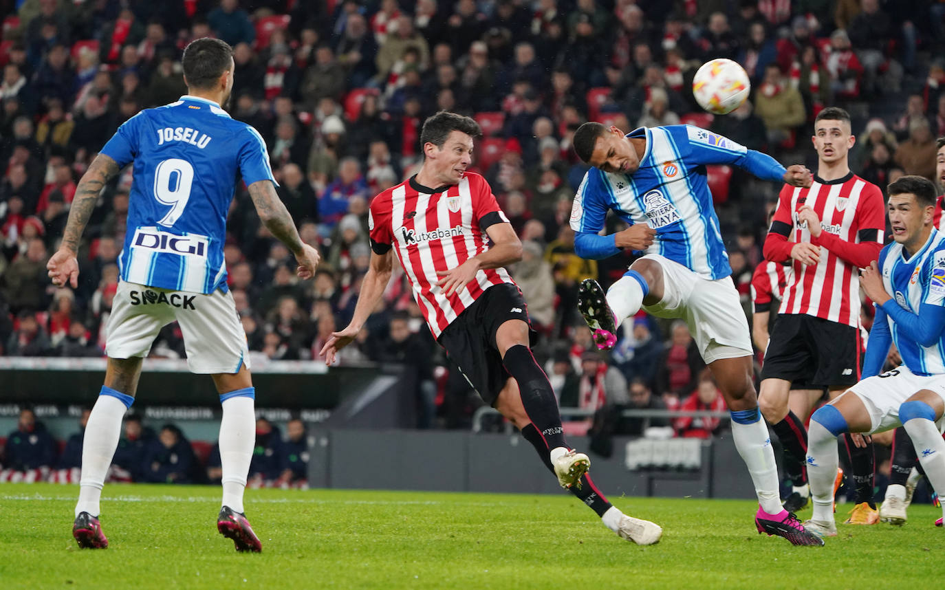 Fotos: Athletic-Espanyol, en imágenes