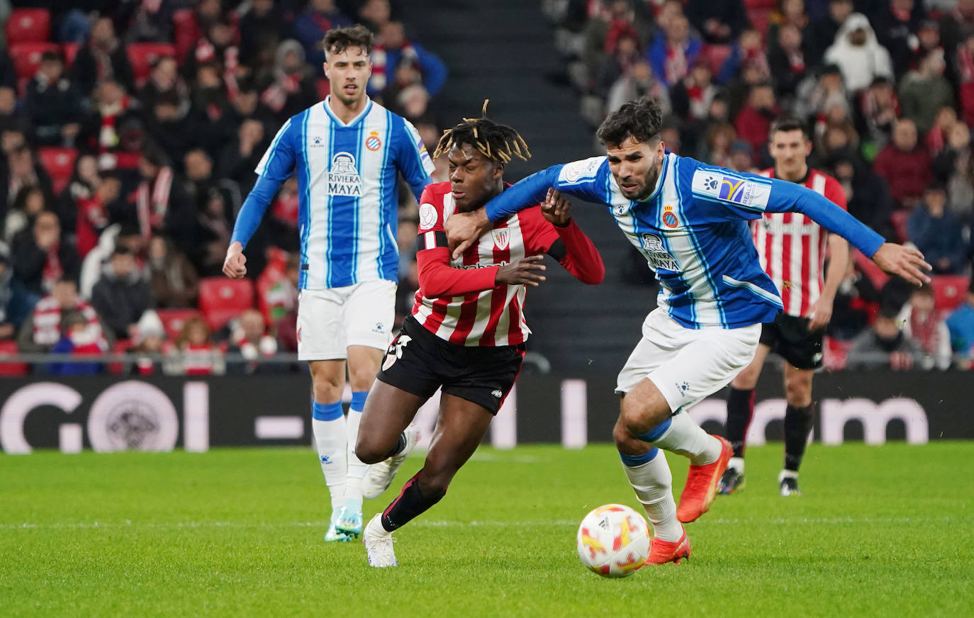 Fotos: Athletic-Espanyol, en imágenes